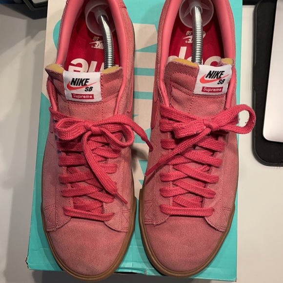 BLAZER LOW NIKE x SUPREME Limited - Picture 3 of 7